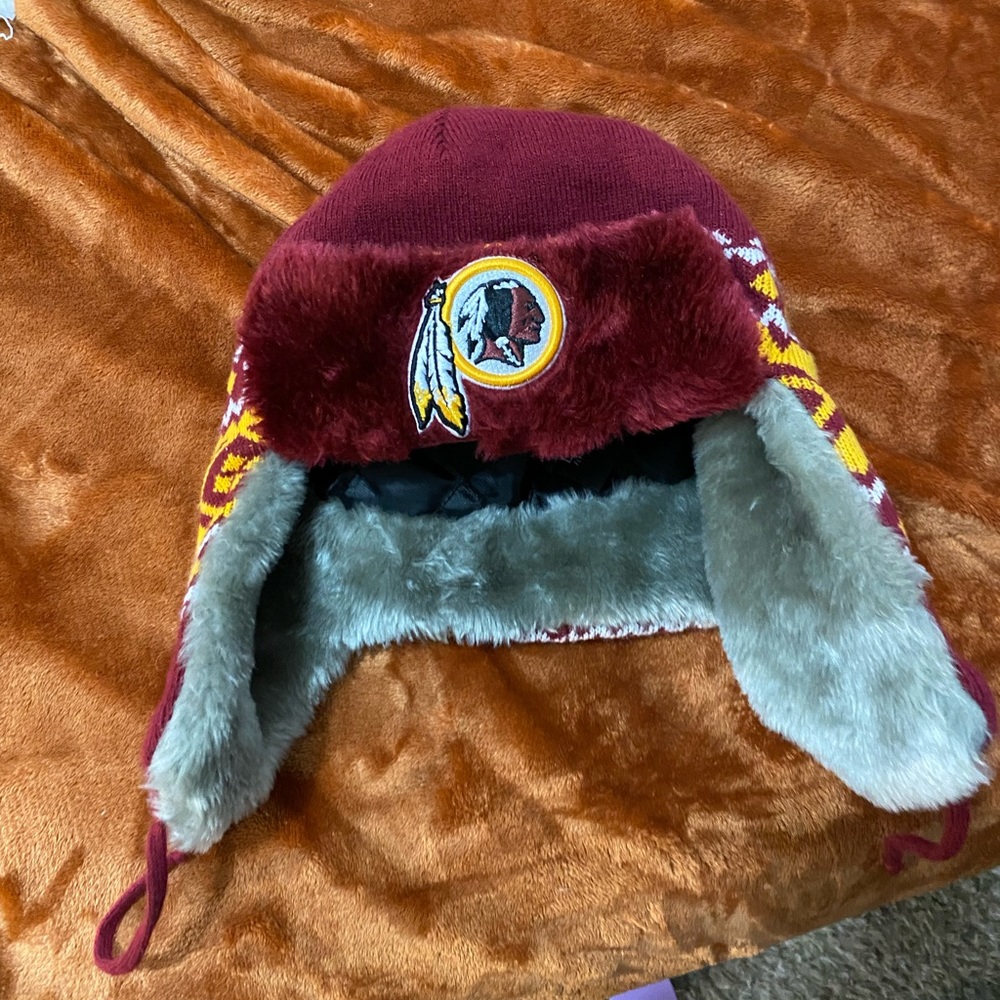 Warm Redskins Hat